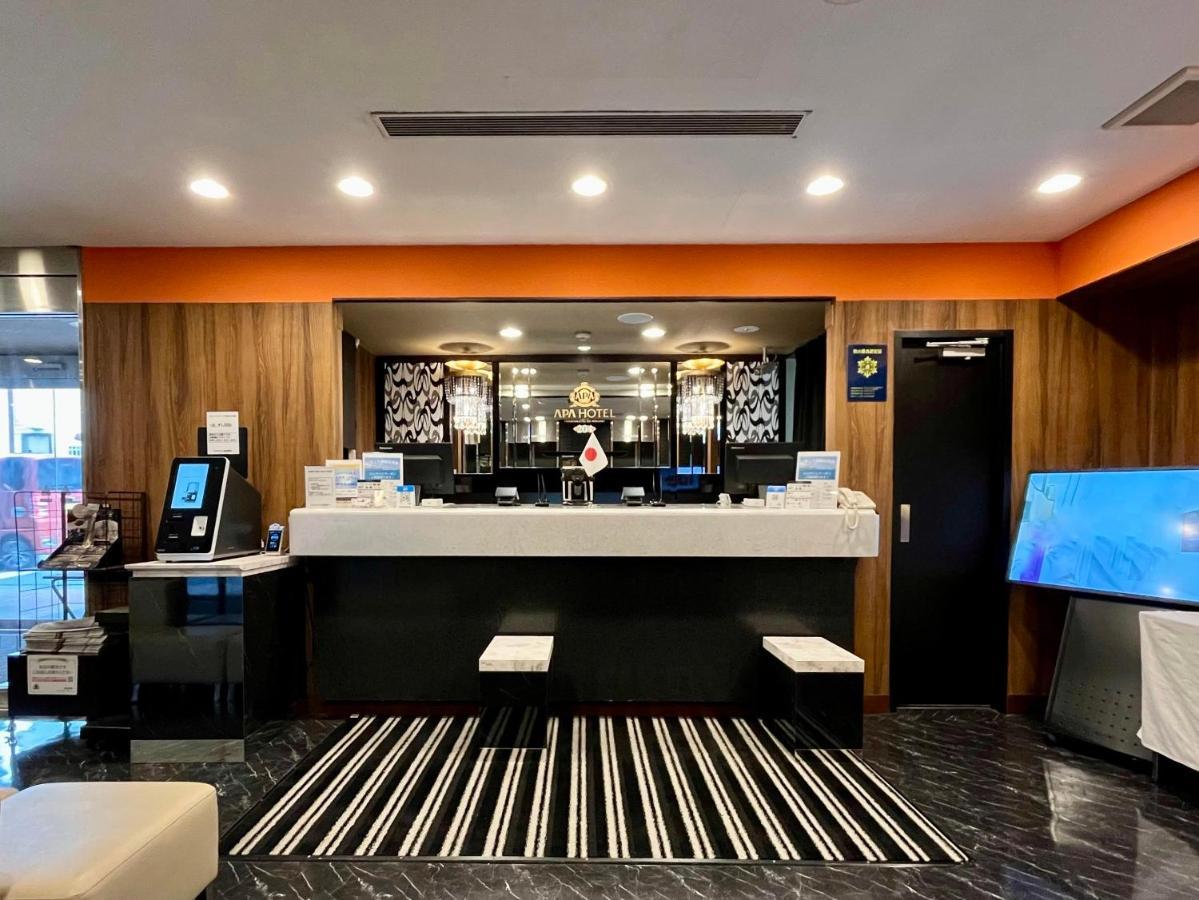 Apa Hotel Hamamatsu Eki Minami Exterior foto