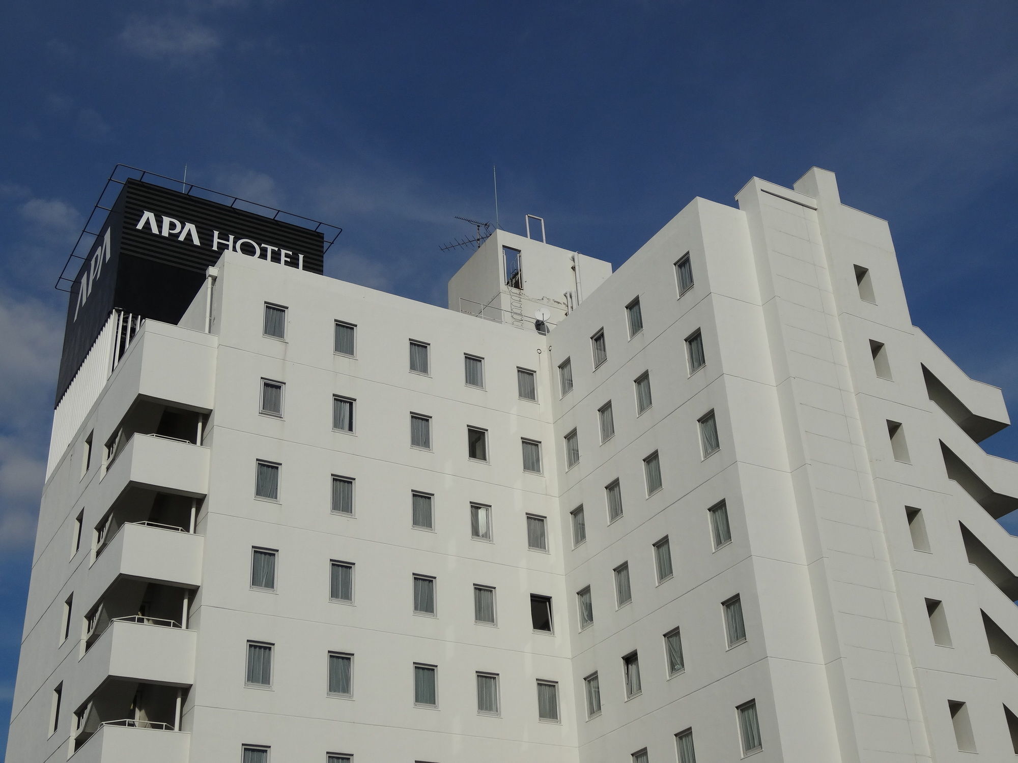 Apa Hotel Hamamatsu Eki Minami Exterior foto